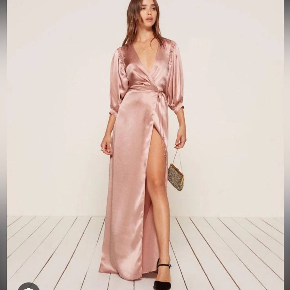 NWT Reformation Olivine dress